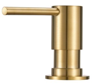 Дозатор для кухонной мойки Milacio MCU.934.GD брашированное золото