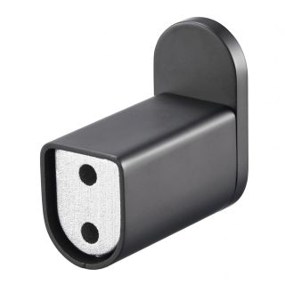 Крючок одинарный Milacio Ultra MCU.960.MB чёрный матовый