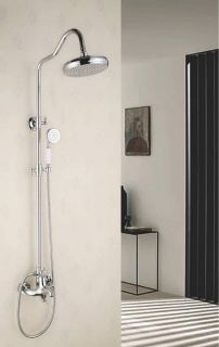 Душевая стойка Rose R0136 хром