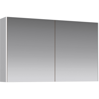 Зеркало-шкаф Aqwella Mobi MOB0410+MOB0717W 100 см