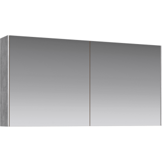 Зеркало-шкаф Aqwella Mobi MOB0412+MOB0717BS 120 см