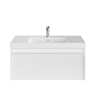 Тумба под раковину Kerama Marazzi Modula MOD.100.1+1\WHT 100 см белый