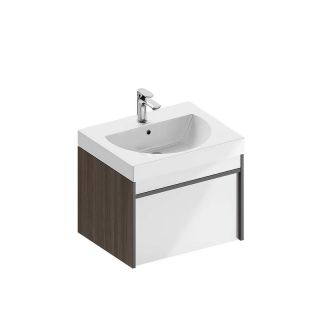 Тумба под раковину Kerama Marazzi Modula MOD.60.1+1\AR 60 см арабика