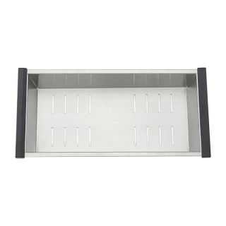 Мойка для кухни с коландером Gappo GS4444 сатин