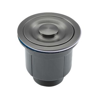 Мойка для кухни с коландером Gappo GS5040-6 чёрный