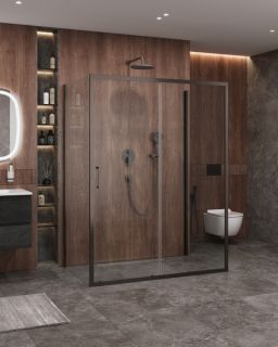 Душевой уголок CEZARES MOLVENO-AH-12-150/90-C-GM-IV