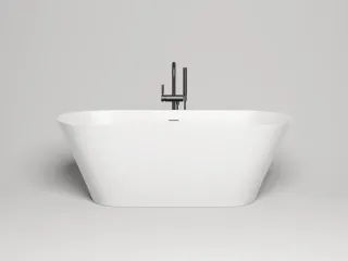 Ванна из искусственного камня Salini Mona S-Stone 102922MRH 170x72см RAL снаружи