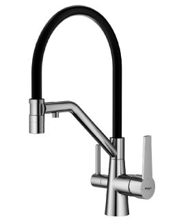 Смеситель для кухни Raglo R80.62.05 с подключением фильтра сатин