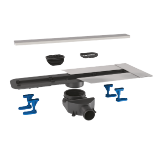 Душевой лоток BETTOSERB 13701322 Frameless Matte Black 850