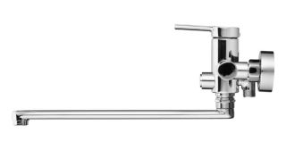 Смеситель для ванны Swedbe Diana 1050 хром