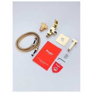 Гигиенический душ со смесителем Raglo R01.52.23 золото