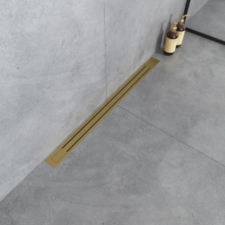 Душевой лоток Boheme Premium Trendy 983-80-G 80см золото