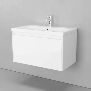 Тумба под раковину подвесная Velvex Klaufs tp.KLA.COM.80.1Y, 80 см