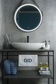 Раковина Gid N9435 51149 накладная белая 73x41.5x13.5