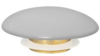 Накладка на слив для раковины ABBER AC0014MLG светло-серый