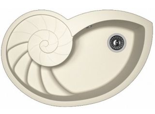 Кухонная мойка Florentina Наутилус жасмин