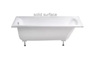 Ванна из искусственного камня Astra-Form Нью-Форм 01010058 160x70 см белый матовый