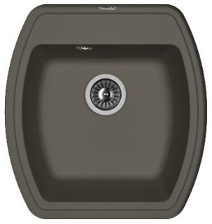 Кухонная мойка Florentina Нире 480 антрацит