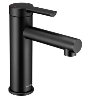 Смеситель для раковины Swedbe Diana 1010B чёрный