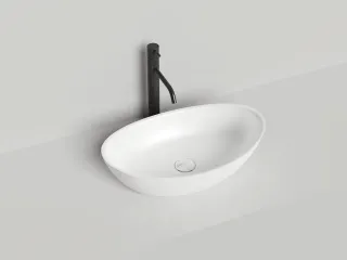 Накладная раковина Salini Noemi S-Stone 1101203SMRF 56см RAL полностью