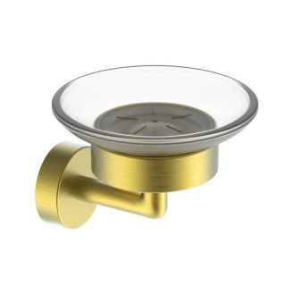 Мыльница Raglo R320.02.03 золотой сатин