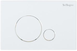 Комплект 4 в 1 BelBagno BB066CHR/BB870SC/BB002-80/BB014-SR-BIANCO унитаз подвесной ONDA BB066CHR с сиденьем BB870SC система инсталляции для унитазов BB002-80 с кнопкой смыва BB014-SR-BIANCO