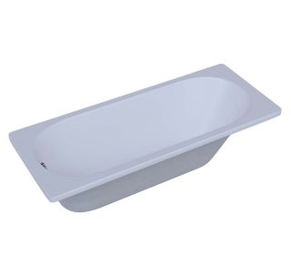 Акриловая ванна Aquatek Оберон OBR150-0000003 150х70 см сборно-разборный сварной каркас