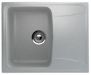 Кухонная мойка Ulgran Classic U-201-310 серый