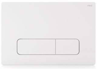 Кнопка смыва Ctesi Keen BK0202101 белый