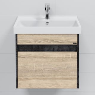 Тумба под раковину СанТа Мира 700354 60см янтарный