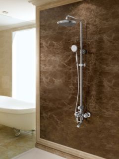 Душевая система AltroBagno Opera 030205 Cr хром