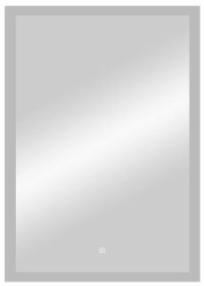 Зеркало с подсветкой Continent Sevilla ЗЛП2239 с сенсорным выключателем 70см