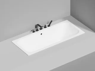 Ванна из искусственного камня Salini Orlanda Axis S-Sense 103213GRF 170x75см RAL полностью