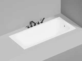 Ванна из искусственного камня Salini Orlanda S-Stone 102022MRH 180x80см RAL снаружи