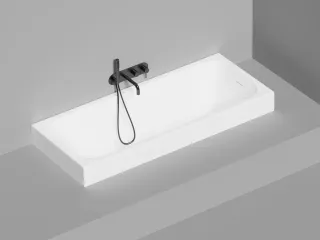 Ванна из искусственного камня Salini Orlanda Kit S-Sense 102111MRF 170x70см RAL полностью