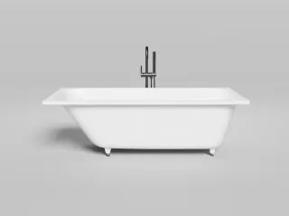 Ванна из искусственного камня Salini Orlanda Kit S-Sense 102111MRF 170x70см RAL полностью