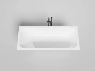 Ванна из искусственного камня Salini Orlanda Kit S-Stone 102121MRH 170x70см RAL снаружи