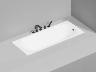 Ванна из искусственного камня Salini Ornella S-Sense 102313MRH 170x70см RAL снаружи