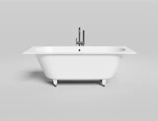 Ванна из искусственного камня Salini Ornella Axis S-Stone 104623MRH 170x70см RAL снаружи