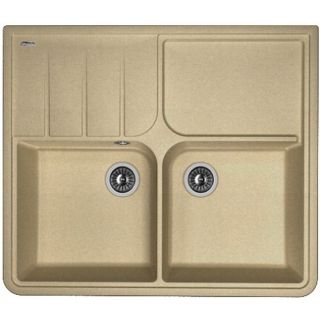 Кухонная мойка Florentina Остров бежевый