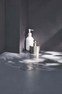 Душевой поддон Jacob Delafon Singulier E67023-NAD 120x90 см серый сланец