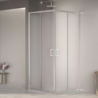 Душевой уголок RGW PA-030 3508103088-21 80x80см хром