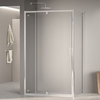 Душевой уголок RGW PA-078-1 (RGW PA-008 + Z-060-2) 3508078110-11 110x100см хром