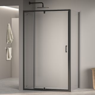 Душевой уголок RGW PA-078B (RGW PA-008B + Z-050-2B) 350807888-14 80x80см чёрный