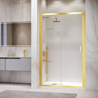 Душевая дверь RGW PA-14Gb 41081417-16 170см брашированное золото
