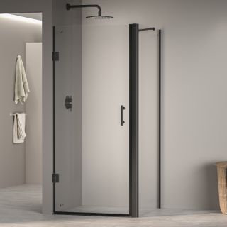 Душевой уголок RGW PA-36B (PA-06B + Z-050-2B + держатель O-204B) 41083688-014 80x80см чёрный
