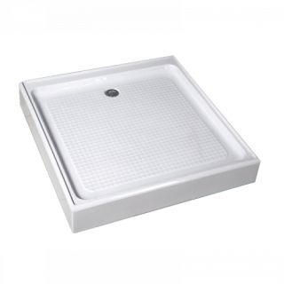 Душевой поддон RIVER 80*80*15 квадрат TANA