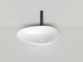 Накладная раковина Salini Paola S-Sense 1101101GRF 58см RAL полностью