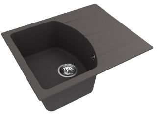 Кухонная мойка Florentina Паола 620 серый шёлк