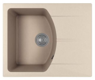 Кухонная мойка Florentina Паола 620 бежевый